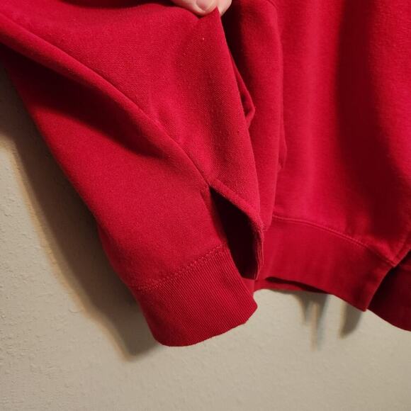 Nebraska Huskers Red‎ Hooded Sweatshirt Size XXL - Picture 5 of 10